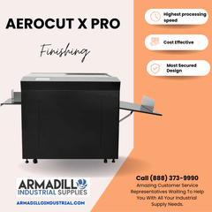 Armadillo Industrial  AEROCUT X Digital Finishing Systems CU0480-AEROCUT X