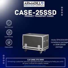 Armadillo Industrial  CASE-25SSDIC