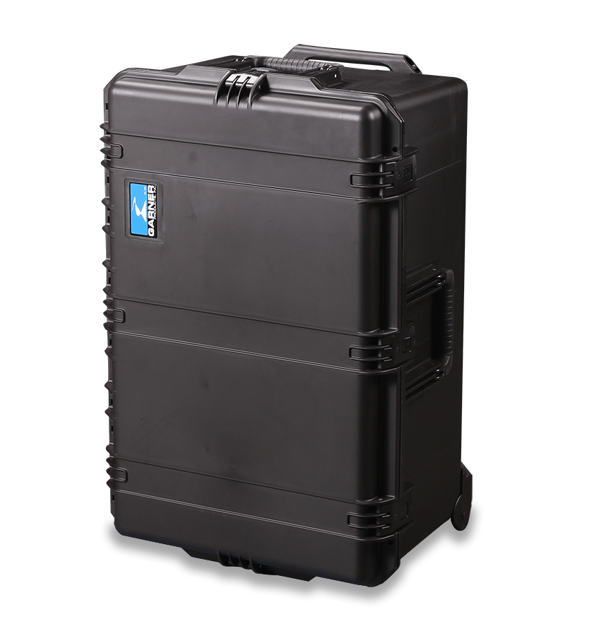 Armadillo Industrial  CASE-PD5SSDIC Product Transport Cases CASE-PD5SSDIC