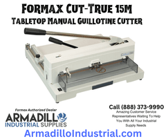 Formax Formax Cut-True 13M Tabletop Manual Guillotine Cutter Cut-True 13M
