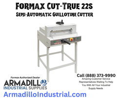 Formax Formax Cut-True 22S Semi-Automatic Guillotine Cutter Cut-True 22S