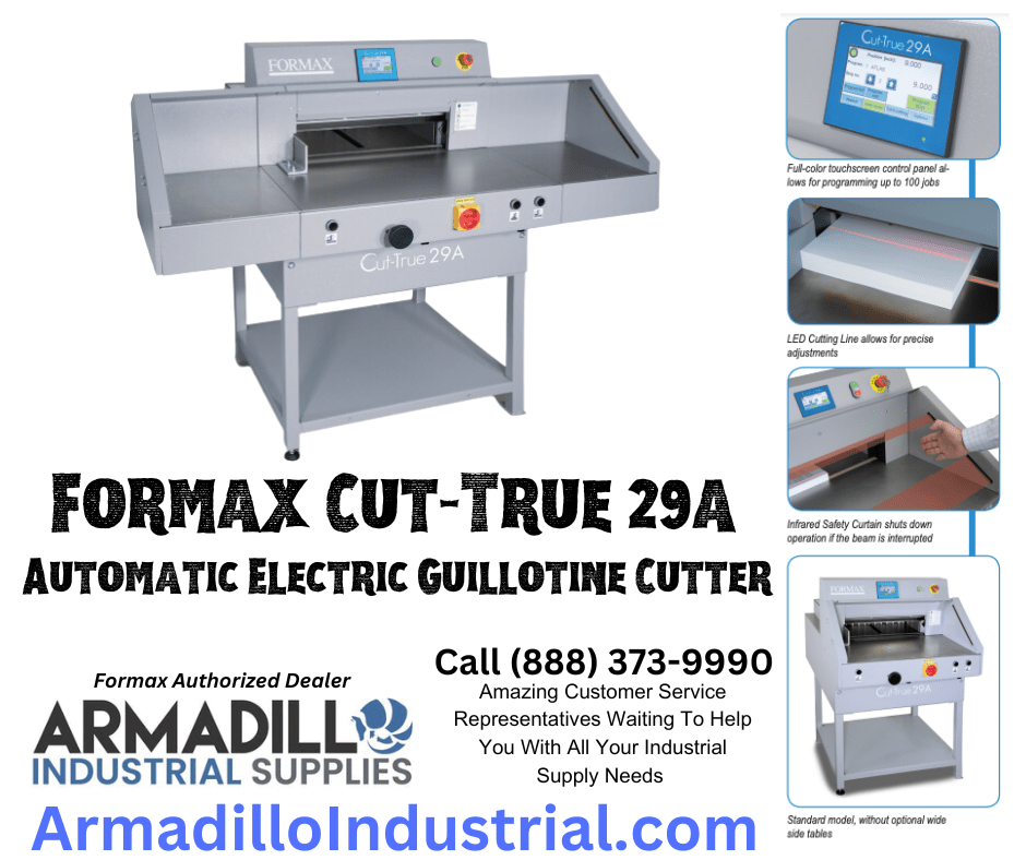 Formax Formax Cut-True 29A Automatic Electric Guillotine Cutter Cut-True 29A