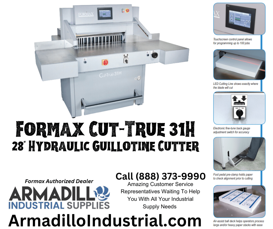 Formax Cut-True 31H 28