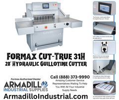 Formax Formax Cut-True 31H 28" Hydraulic Guillotine Cutter Cut-True 31H