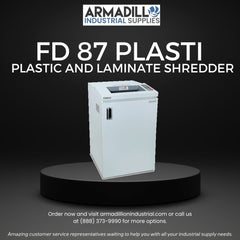 Formax Formax FD 87 Plasti, Plastic and Laminate Shredder Formax FD 87 Plasti