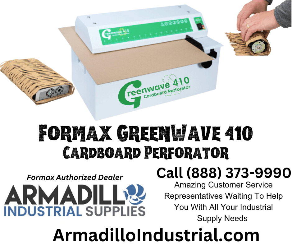 Formax Formax Greenwave 410 Cardboard Perforator Greenwave 410