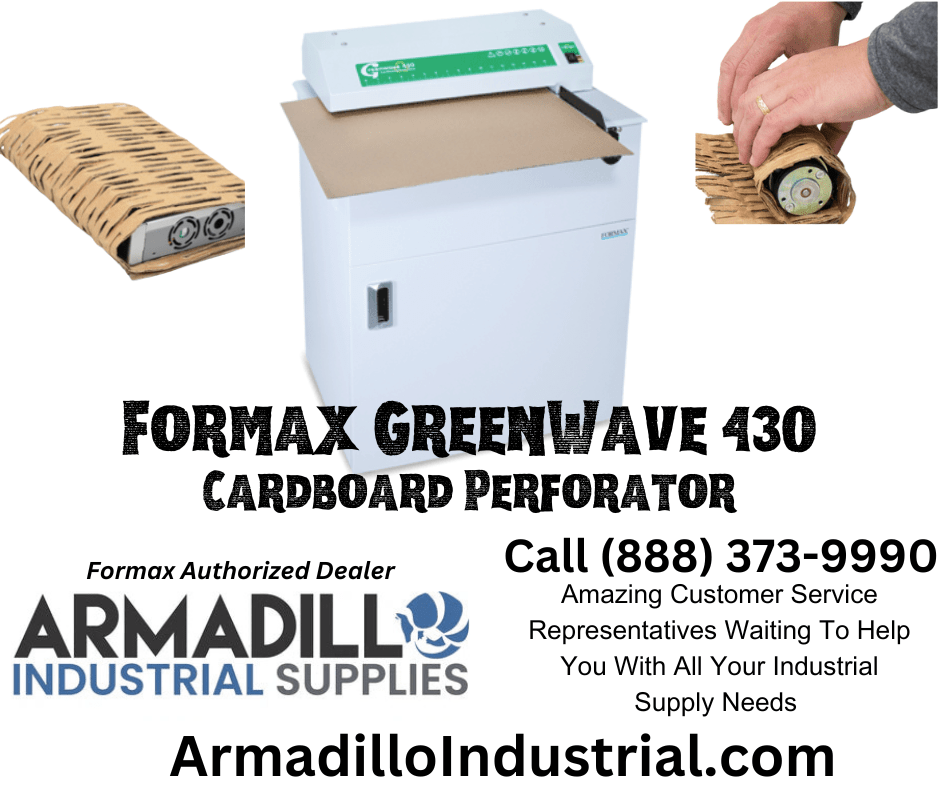 Formax Formax Greenwave 430 Cardboard Perforator Greenwave 430