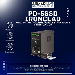 Garner Products All-in PD-5 IRONCLAD Hard Drive / Solid-State Destruction & Verification PD-5SSD IRONCLAD