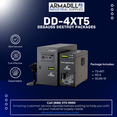 Garner Products Booster DD-4XT5 Degauss & Destroy Package DD-4XT5