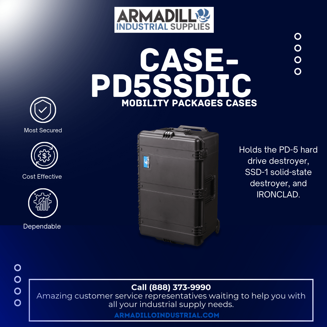 Garner Products CASE-PD5SSDIC Product Transport Cases CASE-PD5SSDIC