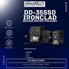 Garner Products DD-35SSD IRONCLAD Degauss & Destroy Package DD-35SSD IRONCLAD
