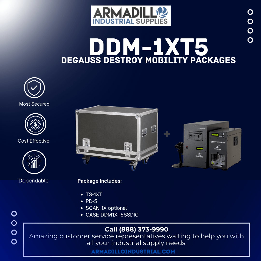 Garner Products DDM-1XT5 Degauss Destroy Mobility Package DDM-1XT5