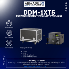 Garner Products DDM-1XT5 Degauss Destroy Mobility Package DDM-1XT5