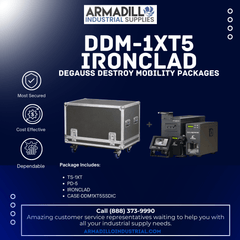 Garner Products DDM-1XT5 IRONCLAD Degauss Destroy Mobility Package DDM-1XT5 IRONCLAD