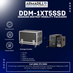 Garner Products DDM-1XT5SSD Degauss Destroy Mobility Package DDM-1XT5SSD