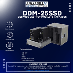 Garner Products DDM-25SSD Degauss Destroy Mobility Package DDM-25SSD