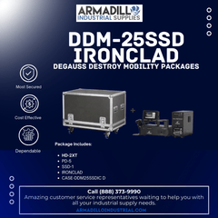 Garner Products DDM-25SSD IRONCLAD Degauss Destroy Mobility Package DDM-25SSD IRONCLAD