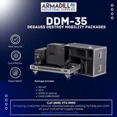 Garner Products DDM-35 Degauss Destroy Mobility Package DDM-35