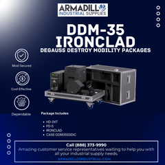 Garner Products DDM-35 IRONCLAD Degauss Destroy Mobility Package DDM-35 IRONCLAD