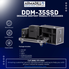 Garner Products DDM-35SSD Degauss Destroy Mobility Package DDM-35SSD