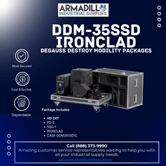 Garner Products DDM-35SSD IRONCLAD  Degauss Destroy Mobility Package DDM-35SSD IRONCLAD