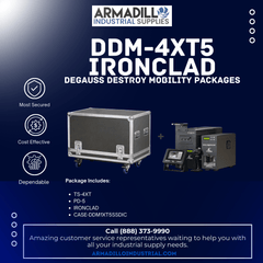 Garner Products DDM-4XT5 IRONCLAD Degauss Destroy Mobility Package DDM-4XT5 IRONCLAD