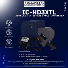 Garner Products IC-HD3XTL Erasure and Destruction Verification System IC-HD3XTL