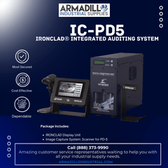Garner Products IC-PD5 Erasure and Destruction Verification System IC-PD5
