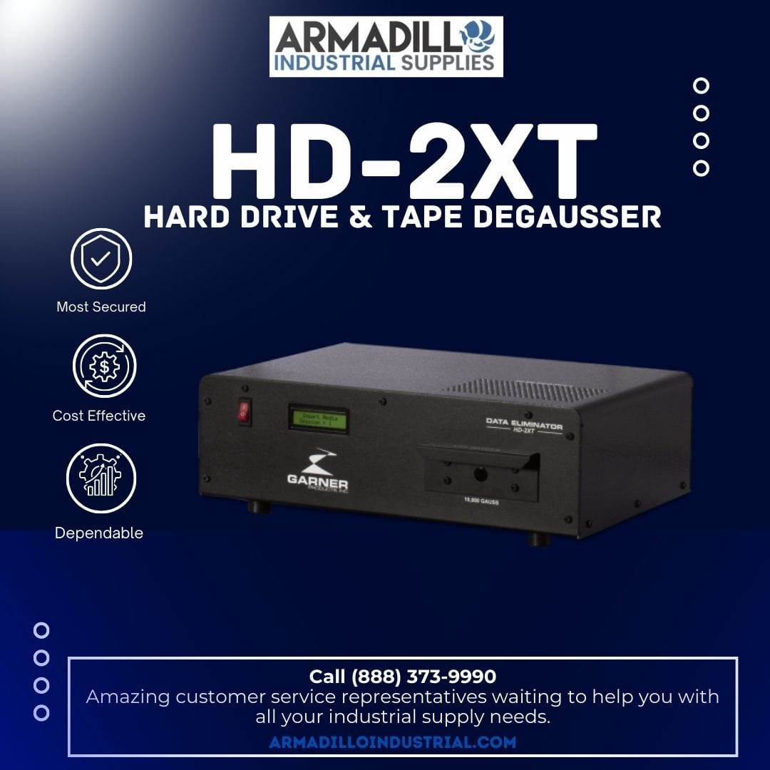 Garner Products Intense HD-2XT Hard Drive & Tape Degausser HD-2XT