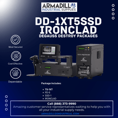 Garner Products Master DD-1XT5SSD IRONCLAD Degauss & Destroy Package DD-1XT5SSD IRONCLAD