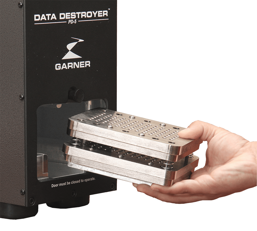 Garner Products Modern SSD-1 Solid-State Media Destroyer
