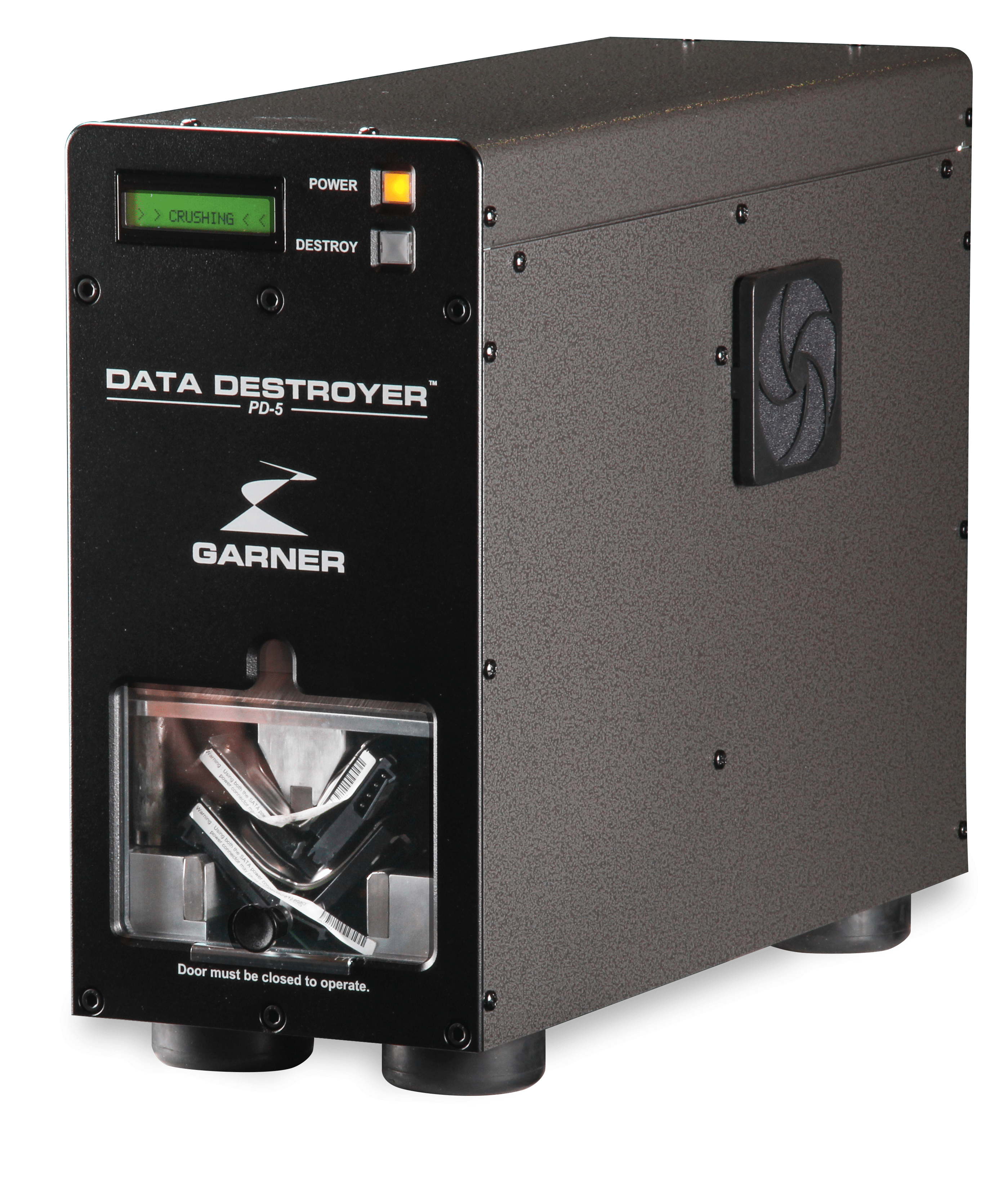 Garner Products NSA Listed Garner PD-5 Hard Drive Destroyer NSA Listed Garner PD-5 Hard Drive Destroyer PD-5