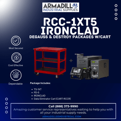 Garner Products RCC-1XT5SSD Data Eliminator Cart Packages RCC-1XT5SSD