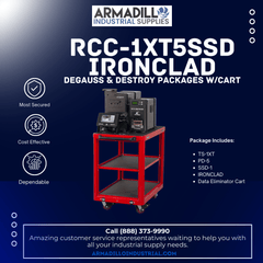 Garner Products RCC-1XT5SSD IRONCLAD Data Eliminator Cart Packages RCC-1XT5SSD IRONCLAD