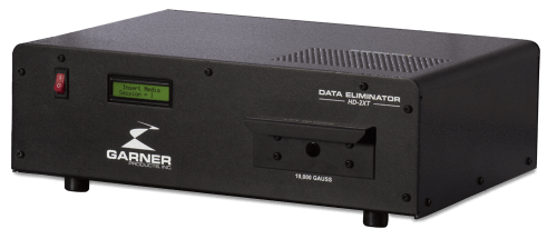 Garner Products RCC-25 Data Eliminator Cart Package RCC-25