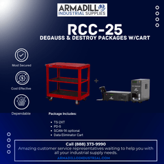 Garner Products RCC-25 Data Eliminator Cart Package RCC-25