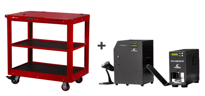 Garner Products RCC-35 Data Eliminator Cart Package RCC-35