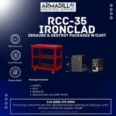 Garner Products RCC-35 IRONCLAD Data Eliminator Cart Package RCC-35 IRONCLAD