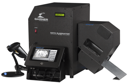 Garner Products RCC-35SSD Data Eliminator Cart Package RCC-35SSD