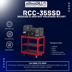 Garner Products RCC-35SSD Data Eliminator Cart Package RCC-35SSD