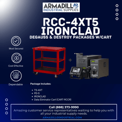 Garner Products RCC-4XT5 IRONCLAD  Data Eliminator Cart Package RCC-4XT5 IRONCLAD