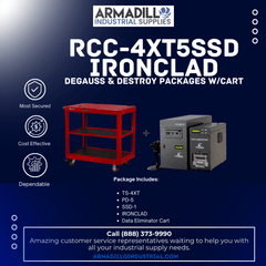 Garner Products RCC-4XT5SSD IRONCLAD Data Eliminator Cart Package RCC-4XT5SSD IRONCLAD