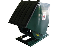 Hippo Hopper 1 Cubic Yard Recycle and Refuse Self-Dumping Hopper HH16RR