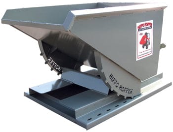 Heavy Duty Self Dumping Hopper 1/3 yd - 6,500 lb capacity – Armadillo ...
