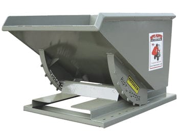 Light Duty Self Dumping Hopper 1/4 yd - 2,000 lb capacity – Armadillo ...