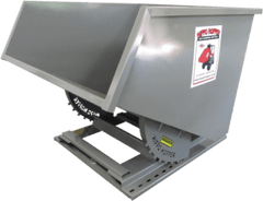 Hippo Hopper Super Duty Self Dumping Hopper 3 yd - 8,000 lb capacity HH48SD HH48SD