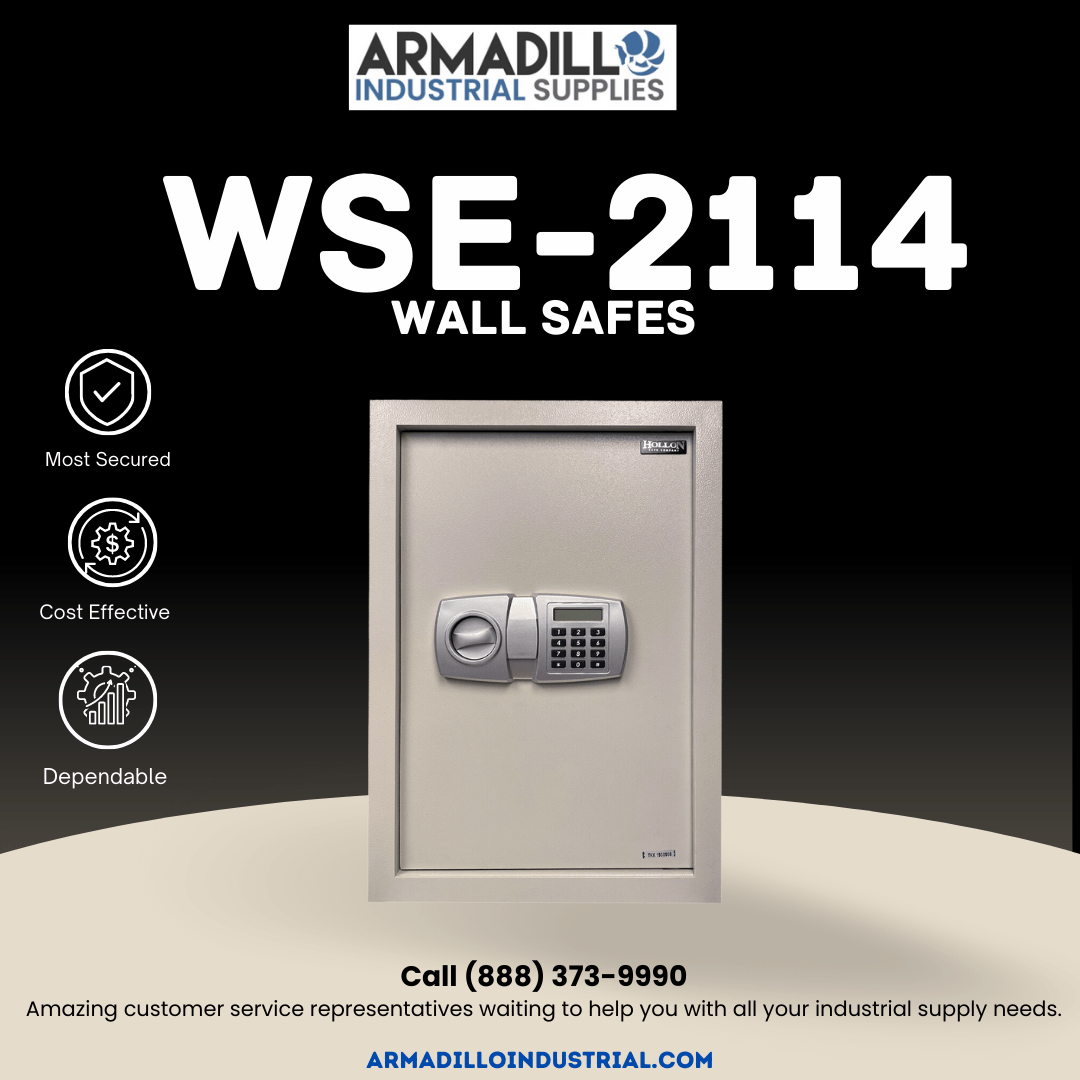 Hollon Safes Authentic WSE-2114 Wall Safe WSE-2114