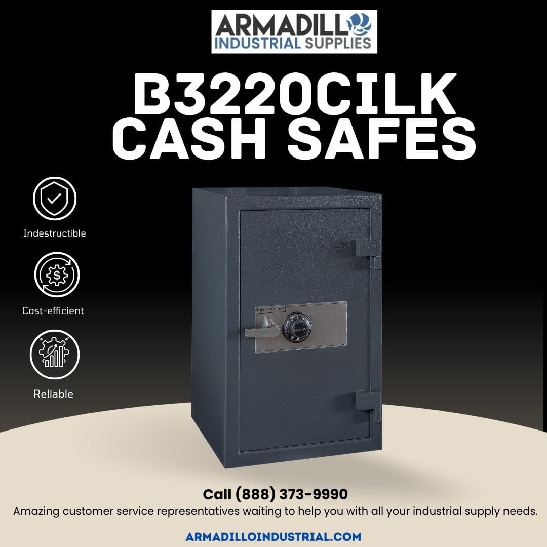 Hollon Safes B3220CILK Cash Safe B3220CILK