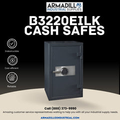 Hollon Safes B3220EILK Cash Safe B3220EILK