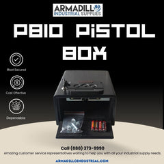 Hollon Safes Dependable PB10 Pistol Box PB10